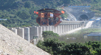 厦深铁路（福建段）