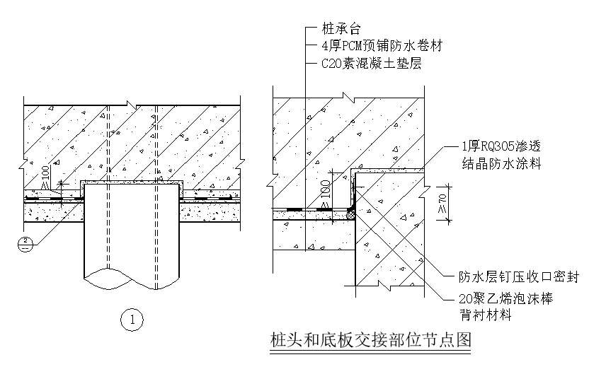 【干货】逆作法施工如何做防水？(图9)