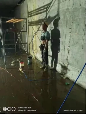 地下室漏水如何高压灌浆？专业老师傅手把手教学，建议收藏！(图4)
